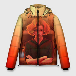 Куртка зимняя мужская Queens Gambit Ход Королевы, цвет: 3D-светло-серый