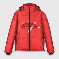 Куртка зимняя мужская Измеритель Любви, цвет: 3D-черный