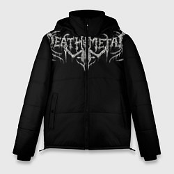 Куртка зимняя мужская Deathmetal, цвет: 3D-светло-серый