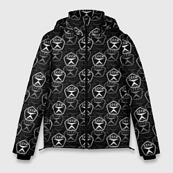 Куртка зимняя мужская СССР ПАТТЕРН, цвет: 3D-светло-серый