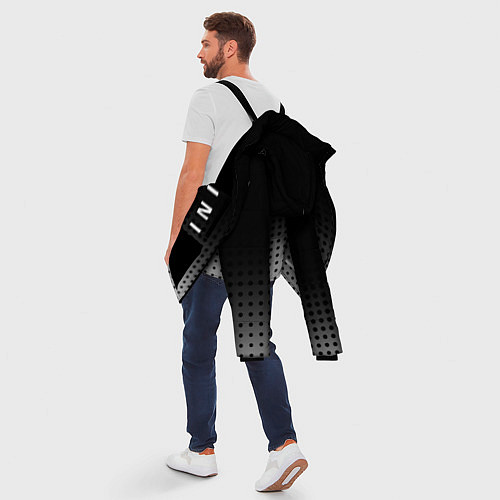 Мужская зимняя куртка Infiniti / 3D-Черный – фото 5