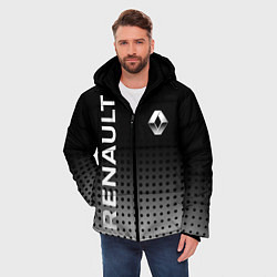 Куртка зимняя мужская Renault, цвет: 3D-светло-серый — фото 2