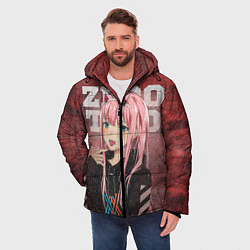 Куртка зимняя мужская Zero Two, цвет: 3D-черный — фото 2