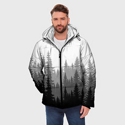 Куртка зимняя мужская Темный Лес, цвет: 3D-светло-серый — фото 2