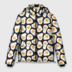 Куртка зимняя мужская Яичница, цвет: 3D-светло-серый