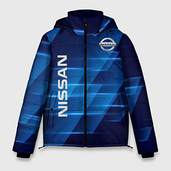 Куртка зимняя мужская Nissan, цвет: 3D-черный