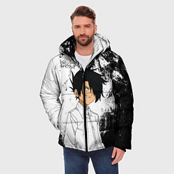 Куртка зимняя мужская Обещанный Неверленд, цвет: 3D-светло-серый — фото 2