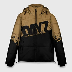 Куртка зимняя мужская DayZ, цвет: 3D-черный