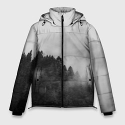 Мужская зимняя куртка Природа - Лес