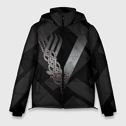 Куртка зимняя мужская ВИКИНГИ VIKINGS V, цвет: 3D-красный