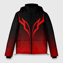 Куртка зимняя мужская BERSERK БЕРСЕРК, цвет: 3D-красный