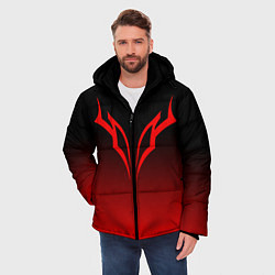 Куртка зимняя мужская BERSERK БЕРСЕРК, цвет: 3D-красный — фото 2