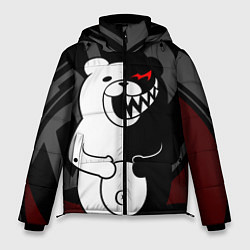 Куртка зимняя мужская MONOKUMA МОНОКУМА DANGANRO, цвет: 3D-черный