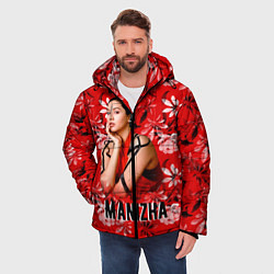 Куртка зимняя мужская Манижа Manizha, цвет: 3D-черный — фото 2