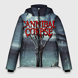 Куртка зимняя мужская CANNIBAL CORPSE, цвет: 3D-светло-серый
