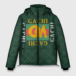 Куртка зимняя мужская GACHI GUCCI, цвет: 3D-светло-серый