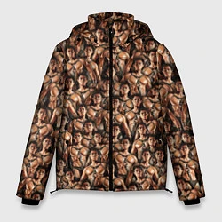 Куртка зимняя мужская Gachimuchi Van Darkholme, цвет: 3D-светло-серый