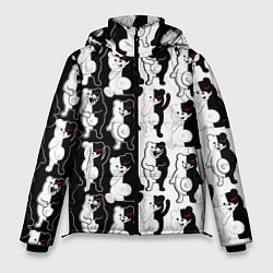 Куртка зимняя мужская MONOKUMA МОНОКУМА ПАТТЕРН, цвет: 3D-красный