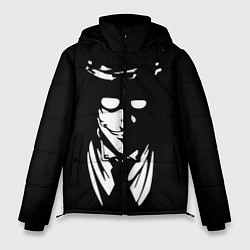 Куртка зимняя мужская Hellsing, цвет: 3D-черный