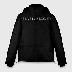Мужская зимняя куртка WE LIVE IN A SOCIETY