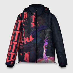 Куртка зимняя мужская Valorant: Astra, цвет: 3D-черный