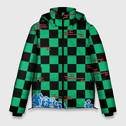 Куртка зимняя мужская ТАНДЖИРО ФОРМА, цвет: 3D-черный