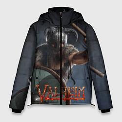 Куртка зимняя мужская Viking Valheim, цвет: 3D-светло-серый