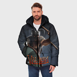 Куртка зимняя мужская Viking Valheim, цвет: 3D-светло-серый — фото 2