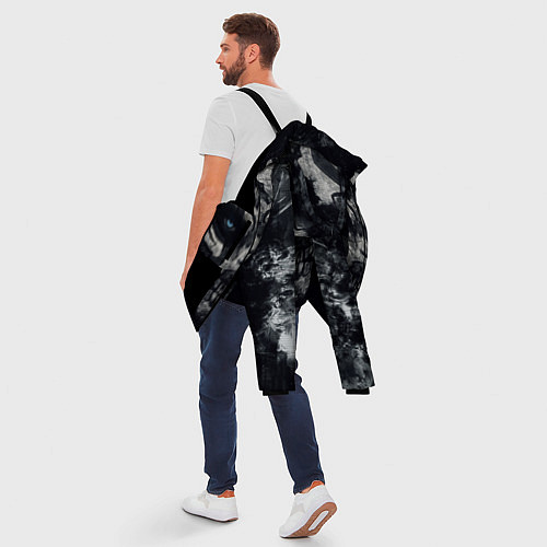 Мужская зимняя куртка OLD SHAMAN / 3D-Черный – фото 5