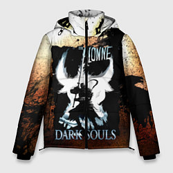 Куртка зимняя мужская DARKSOULS KNIGHT, цвет: 3D-черный