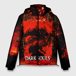 Куртка зимняя мужская DARK SOULS GAME STORY, цвет: 3D-красный