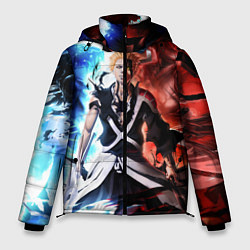 Куртка зимняя мужская Bleach Ichigo Kurosaki, цвет: 3D-черный