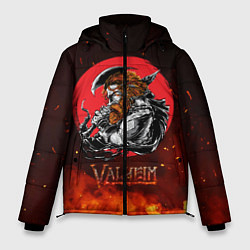 Мужская зимняя куртка Valheim огненный викинг