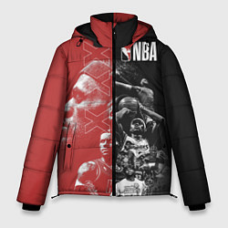 Мужская зимняя куртка NBA