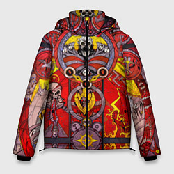 Куртка зимняя мужская Path of Exile, цвет: 3D-красный
