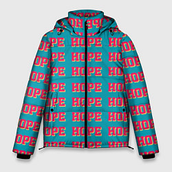 Куртка зимняя мужская BTS HOPE, цвет: 3D-красный