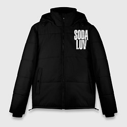 Куртка зимняя мужская Репер - SODA LUV, цвет: 3D-красный