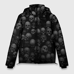Куртка зимняя мужская Общее захоронение, цвет: 3D-черный