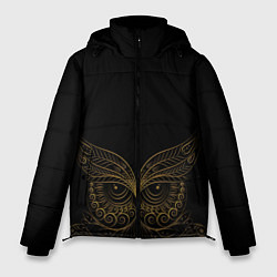 Куртка зимняя мужская Золотая сова, цвет: 3D-красный