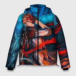 Куртка зимняя мужская Tartaglia art, цвет: 3D-светло-серый