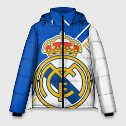 Куртка зимняя мужская REAL MADRID РЕАЛ МАДРИД, цвет: 3D-черный