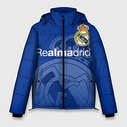 Куртка зимняя мужская REAL MADRID РЕАЛ МАДРИД, цвет: 3D-светло-серый