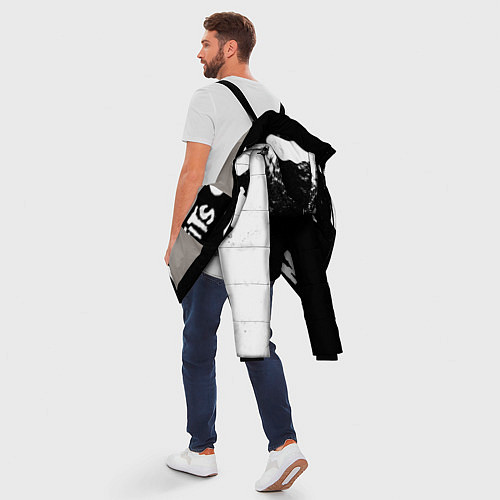 Мужская зимняя куртка MISFITS 1 / 3D-Светло-серый – фото 5
