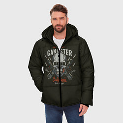 Куртка зимняя мужская GANGSTER, цвет: 3D-черный — фото 2