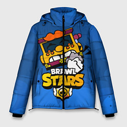 Куртка зимняя мужская Грифф Griff Brawl Stars, цвет: 3D-черный