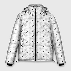 Куртка зимняя мужская JUDO, цвет: 3D-светло-серый