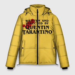 Мужская зимняя куртка Quentin Tarantino