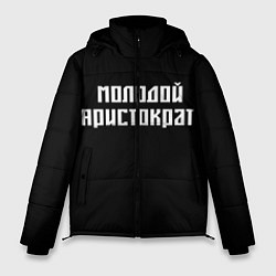 Куртка зимняя мужская Молодой Арестократ, цвет: 3D-черный
