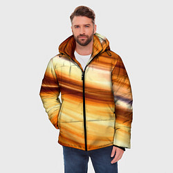 Куртка зимняя мужская Сахара!, цвет: 3D-черный — фото 2