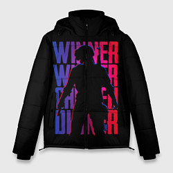 Куртка зимняя мужская Winner, winner, chicken dinner, цвет: 3D-черный